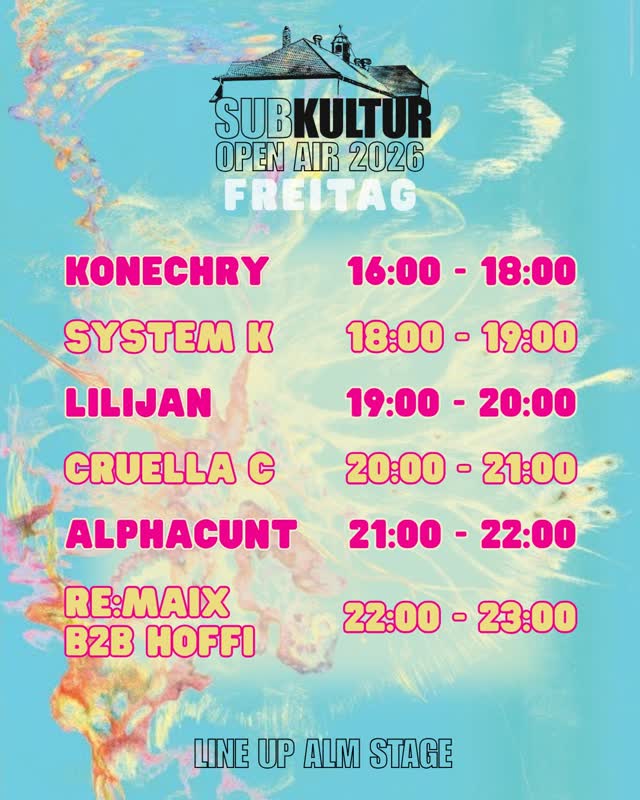 Alm Open Air 2026