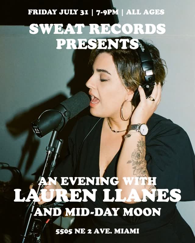 Live music featuring Lauren Llánes and Mid-Day Moon