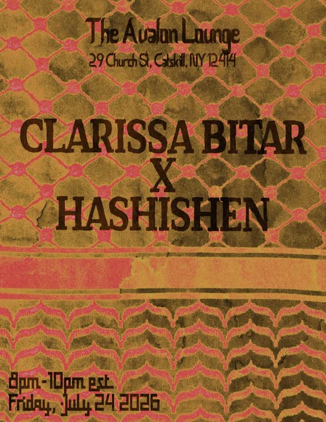 CLARISSA BITAR X HASHISHEN