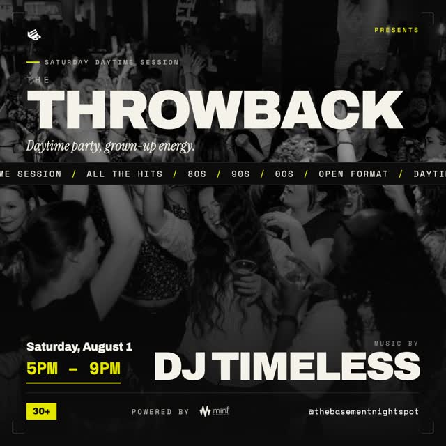 THE THROWBACK