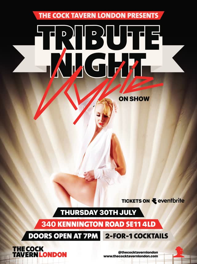 Kylie Minogue Tribute Night