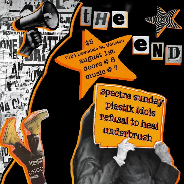 SPECTRE SUNDAY TAKES OVER OUTDOOR STAGE