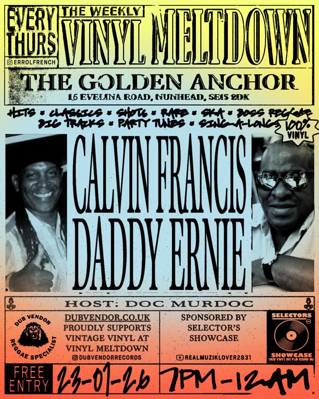 The Weekly Vinyl Meltdown