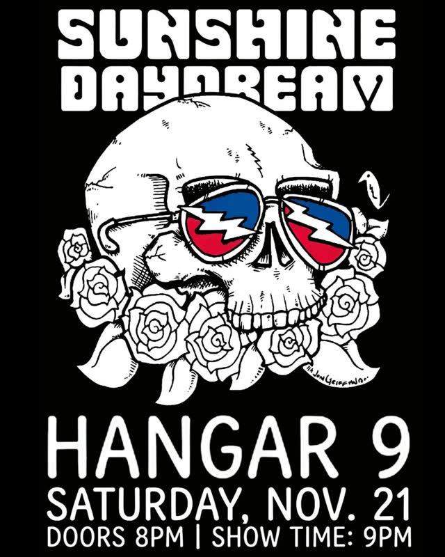 Sunshine Daydream at Hangar 9