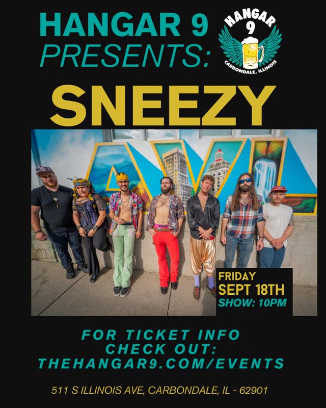 SNEEZY IS BACK AT HANGAR 9
