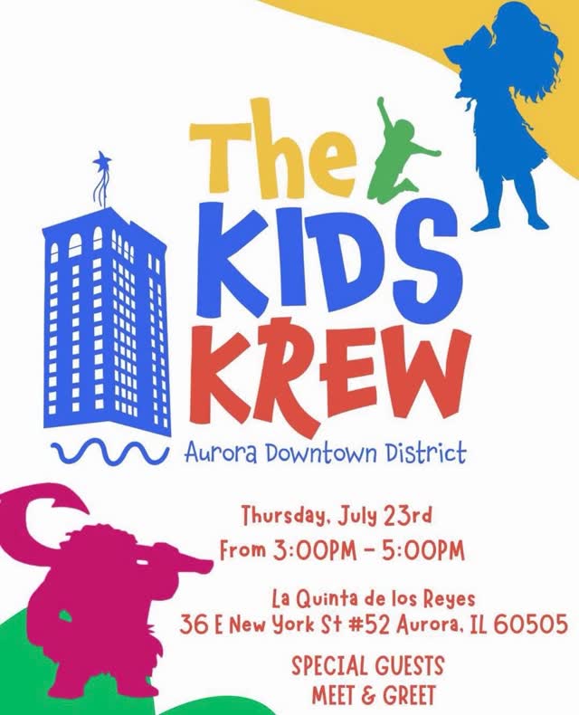 The KIDS KREW Aurora Downtown District