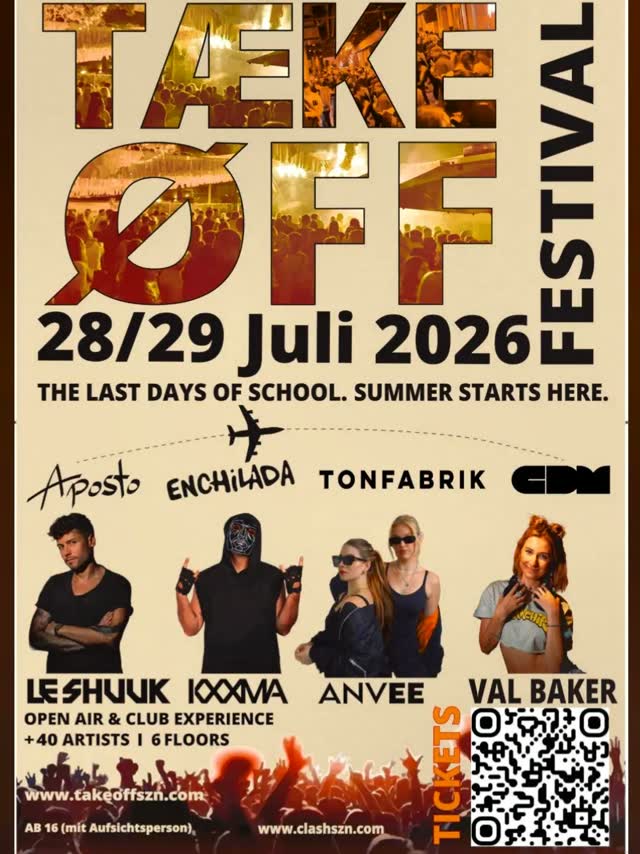 TAKE OFF FESTIVAL AALEN 2026