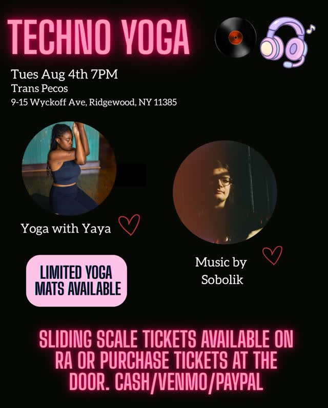 August Techno Yoga