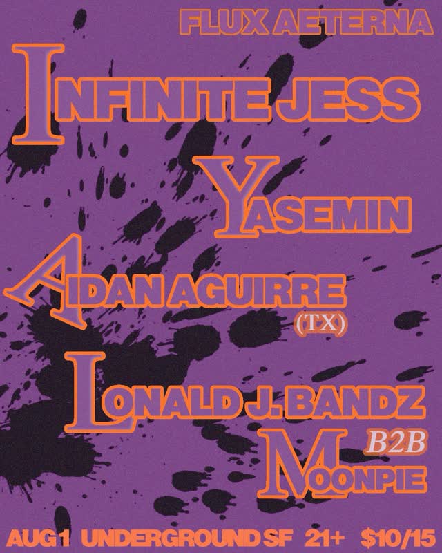 FLUX AETERNA PRESENTS