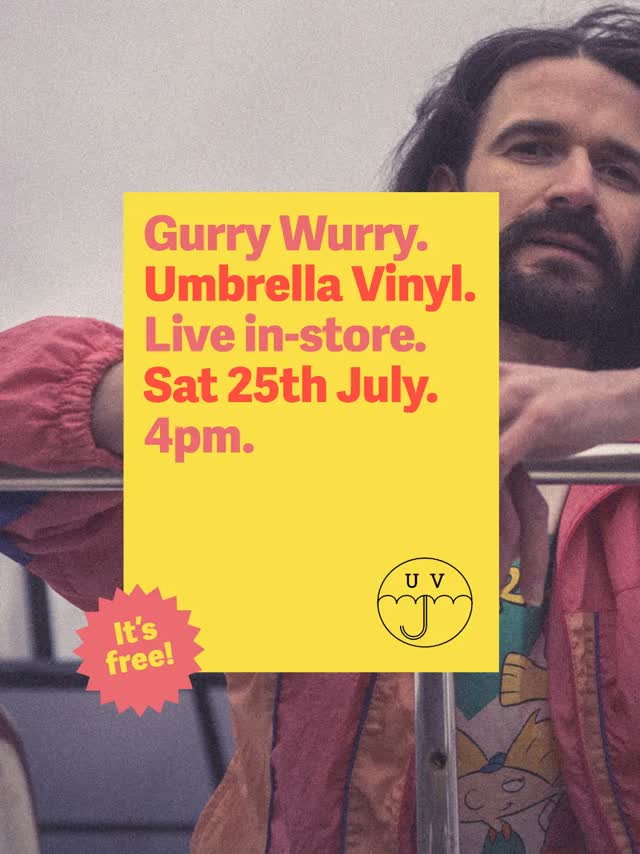 Live and free at Umbrella Vinyl