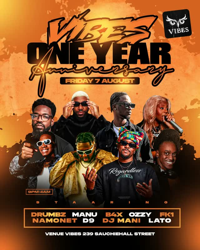 VIBES ONE YEAR Anniversary