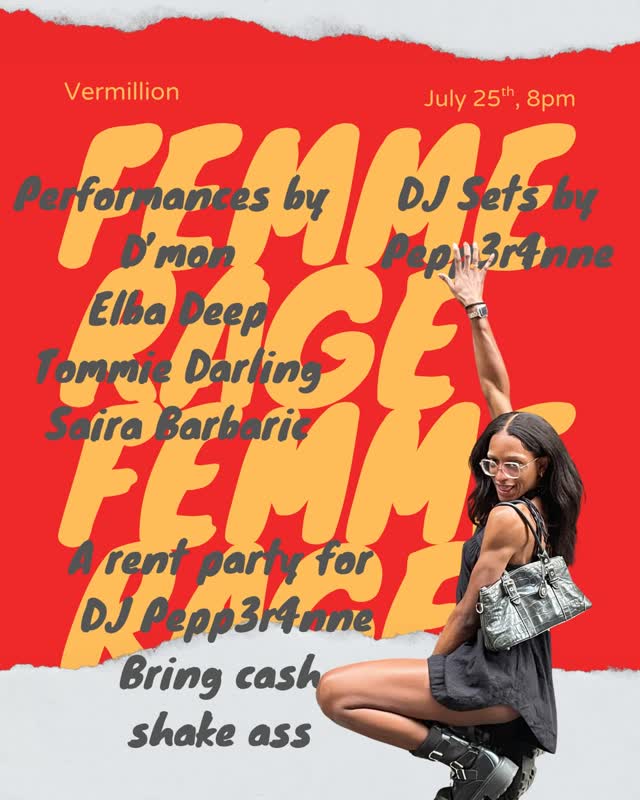 Femme Rage
