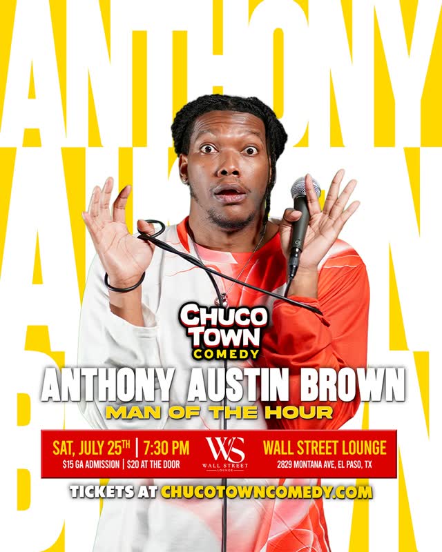 Anthony Austin Brown: Man of the Hour