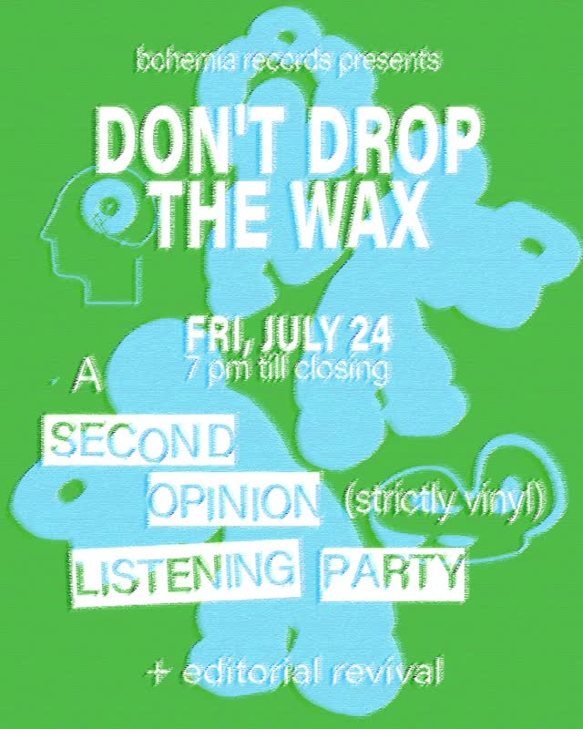 Strictly Vinyl listening party