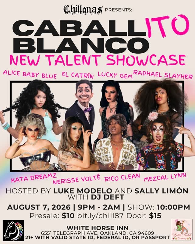 Caballito Blanco New Talent Showcase