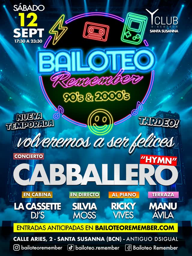 BAILOTEO REMEMBER