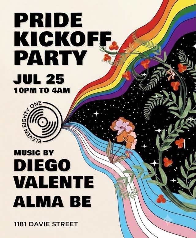Pride kickoff Party