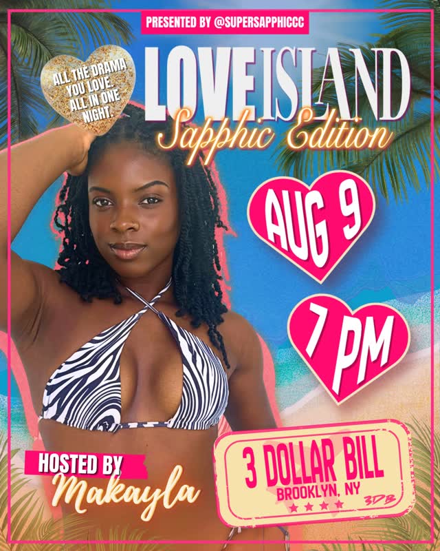 Love Island Sapphic Edition