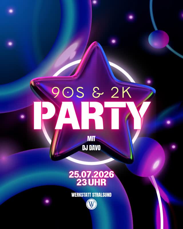 90s & 2K PARTY