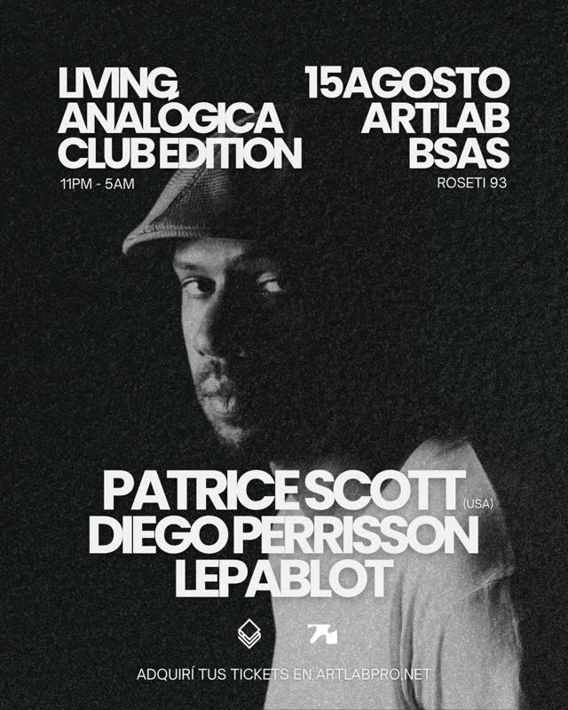 Patrice Scott en Argentina!