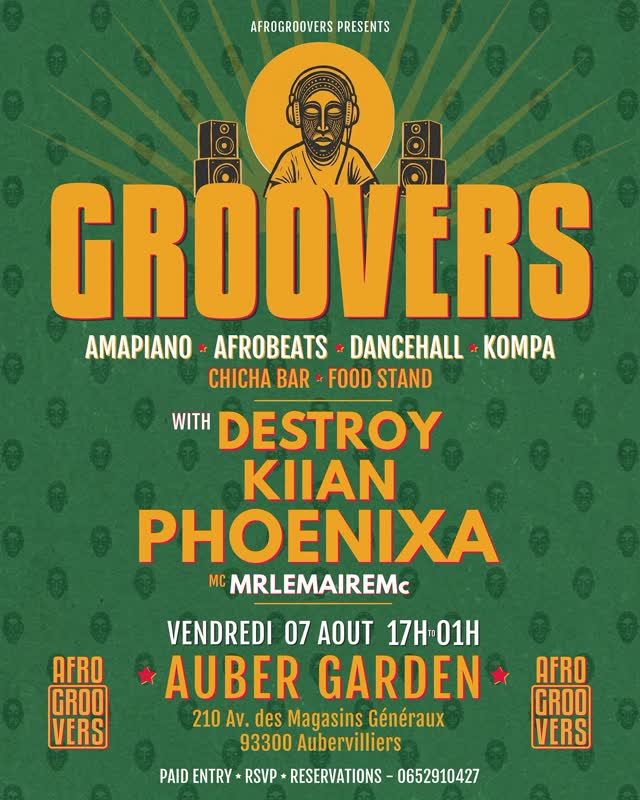 Sip. Connect. Groove.