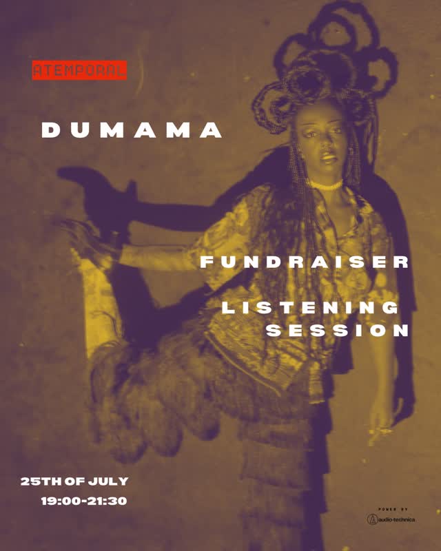 DUMAMA FUNDRAISER LISTENING SESSION