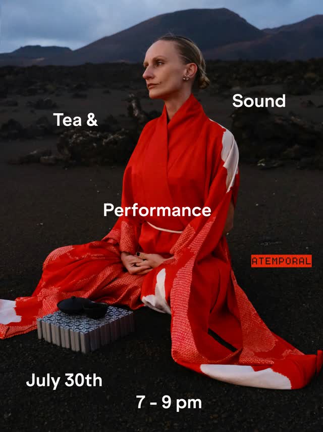 Tea & Sound Performance