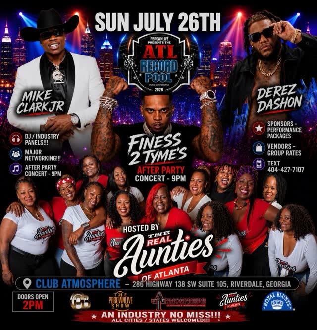 ATL RECORD POOL MUSIC CONFERENCE