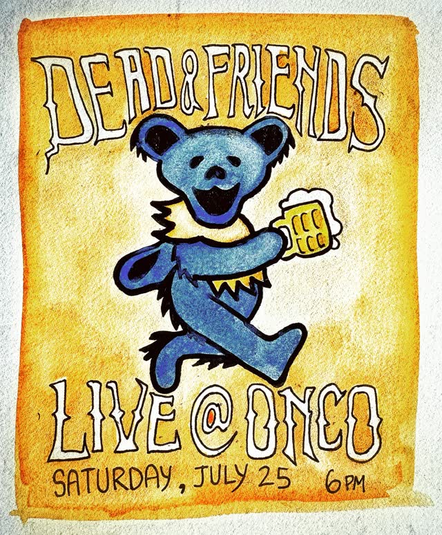 DEAD & FRIENDS LIVE @ ONCO