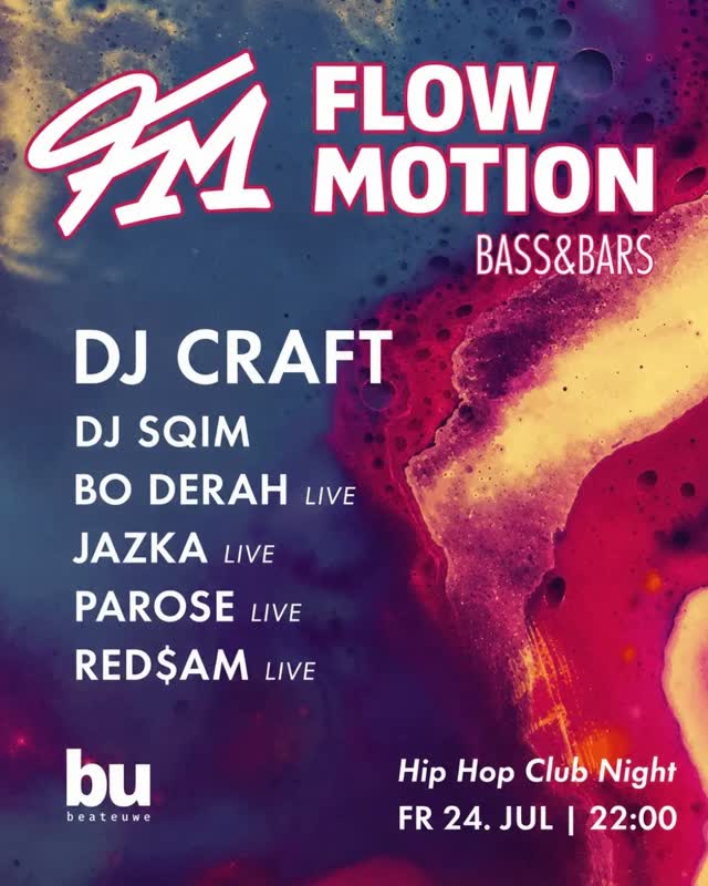 Kollektiv Nacht: FlowMotion BASS&BARS