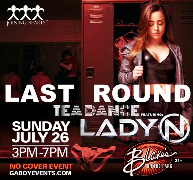 Last Round Tea Dance