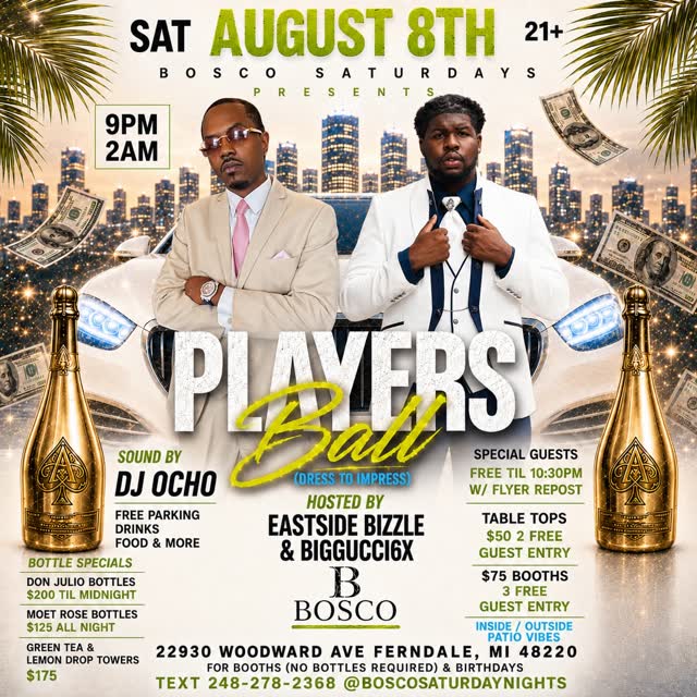 PLAYERS BALL