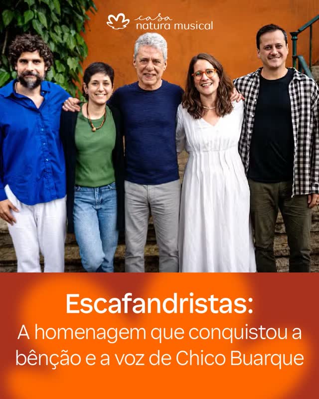 Escafandristas cantam Chico Buarque
