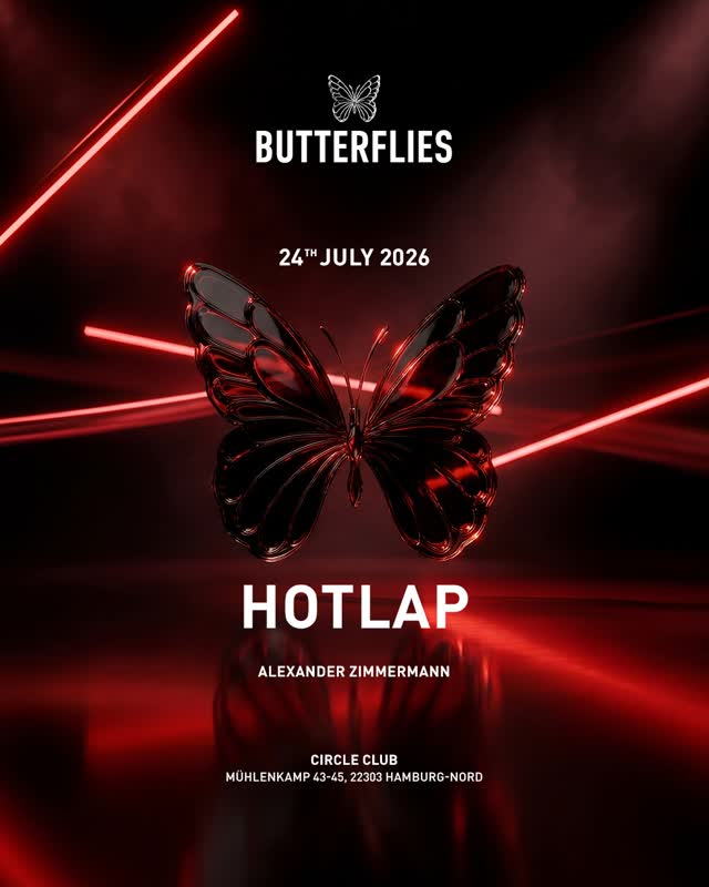 Butterflies Club Night