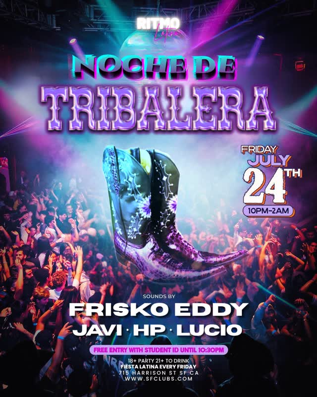 la tribalera vuelve a ritmo