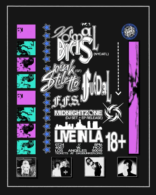 LIVE IN LA