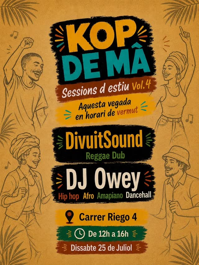 KOP DE MÀ - Sessions d'estiu Vol. 4
