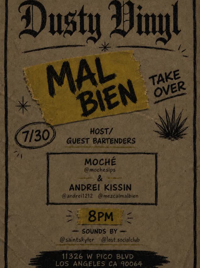 Dusty Vinyl - MAL BIEN TAKE OVER