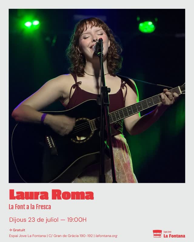 La Font a la Fresca: Laura Roma
