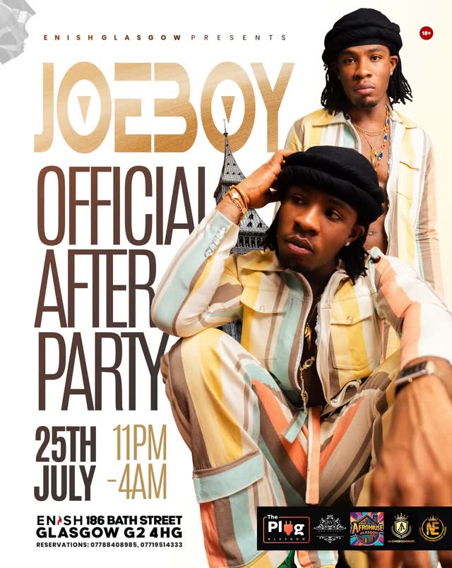 JOEBOY OFFICIAL AFTER PARTY