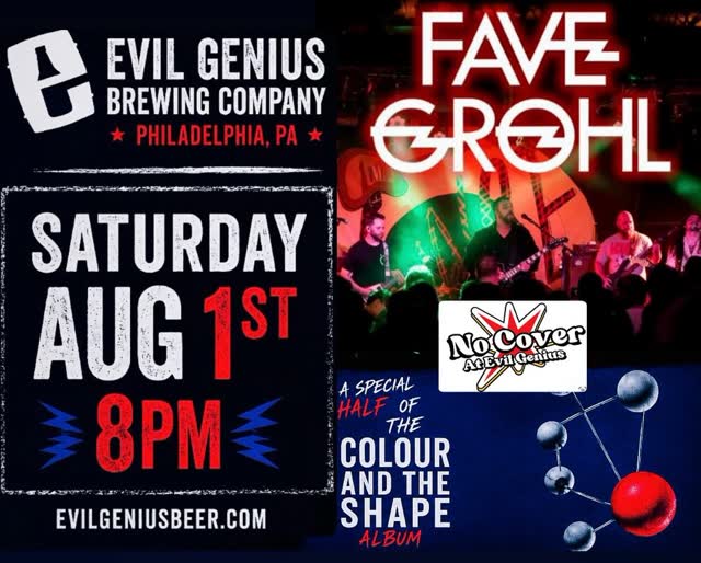 fave.grohl at Evil Genius Beer