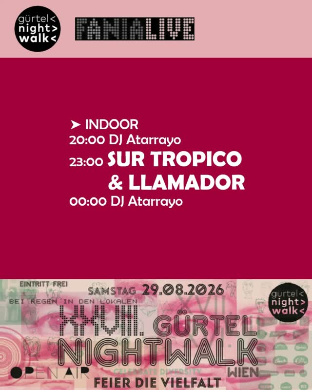 XXVIII. GÜRTEL NIGHTWALK