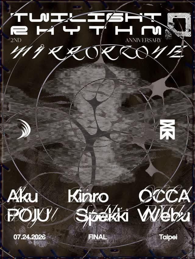 Twilight Rhythm 2nd Anniversary × Mirror Zone Records Pres. Spekki Webu + OCCA