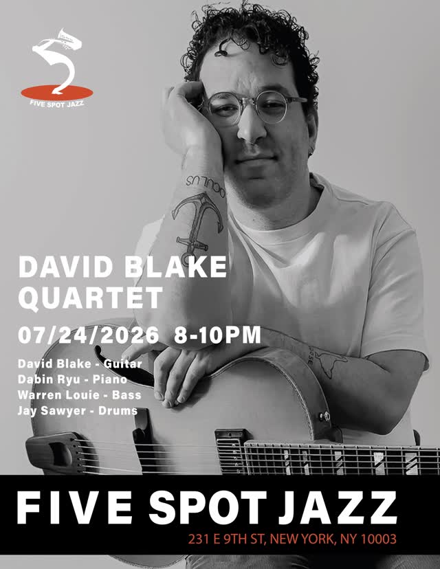 DAVID BLAKE QUARTET
