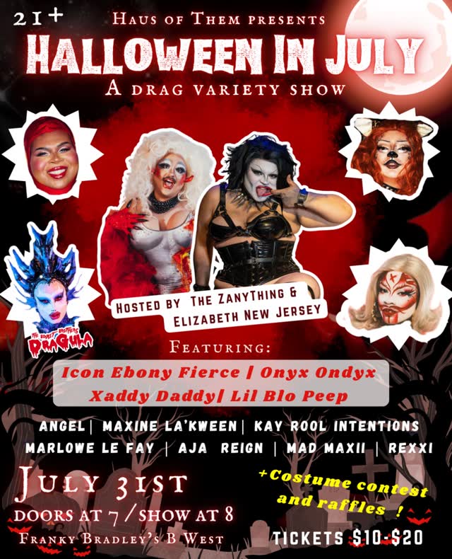 HALLOWEEN IN JULY