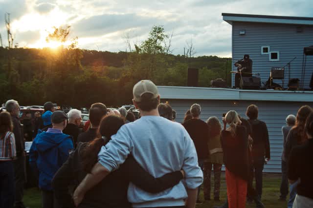 New Ear and Wave Farm: Electronic Arts Intermix (EAI) Drive-In Event