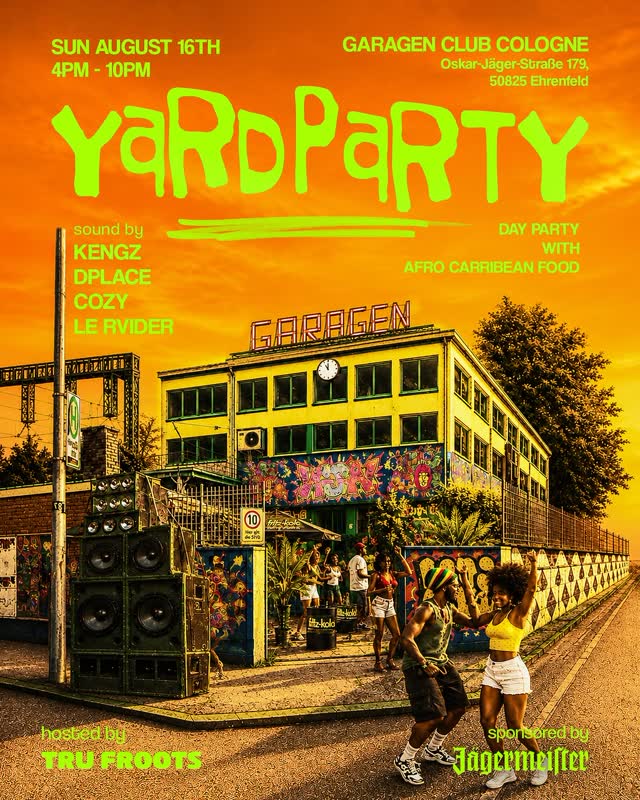 TRU FROOTS YARDPARTY