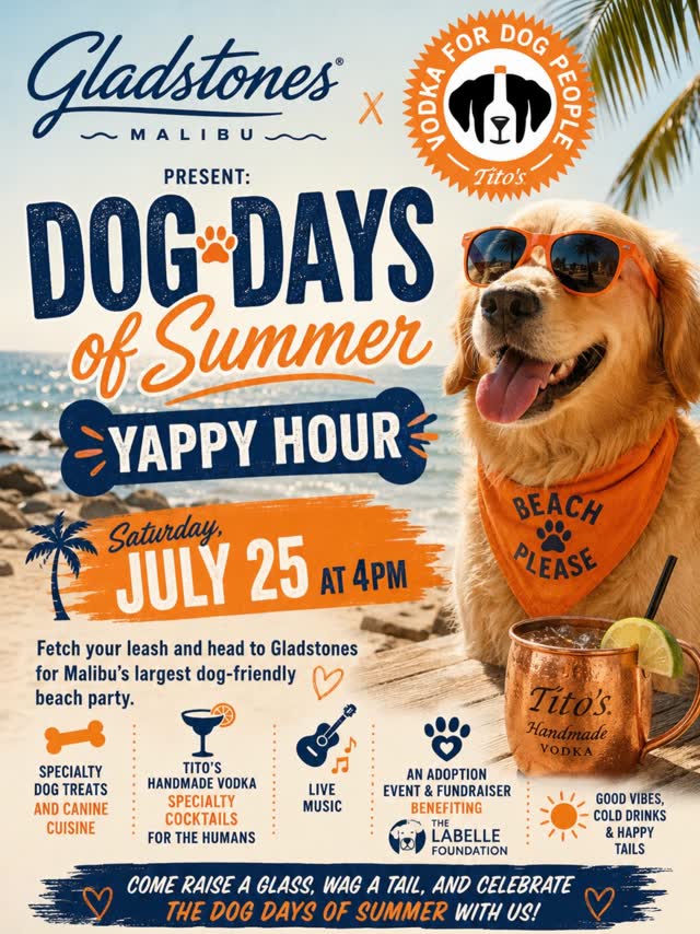 DOG DAYS OF SUMMER YAPPY HOUR