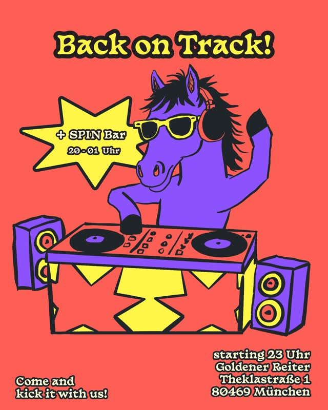 We are back on Track