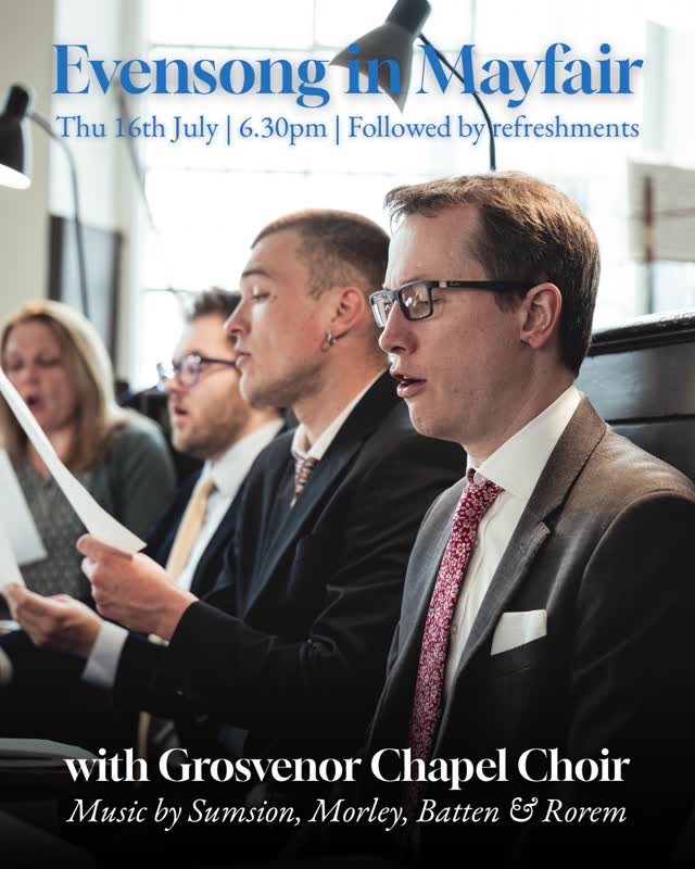 Evensong in Mayfair